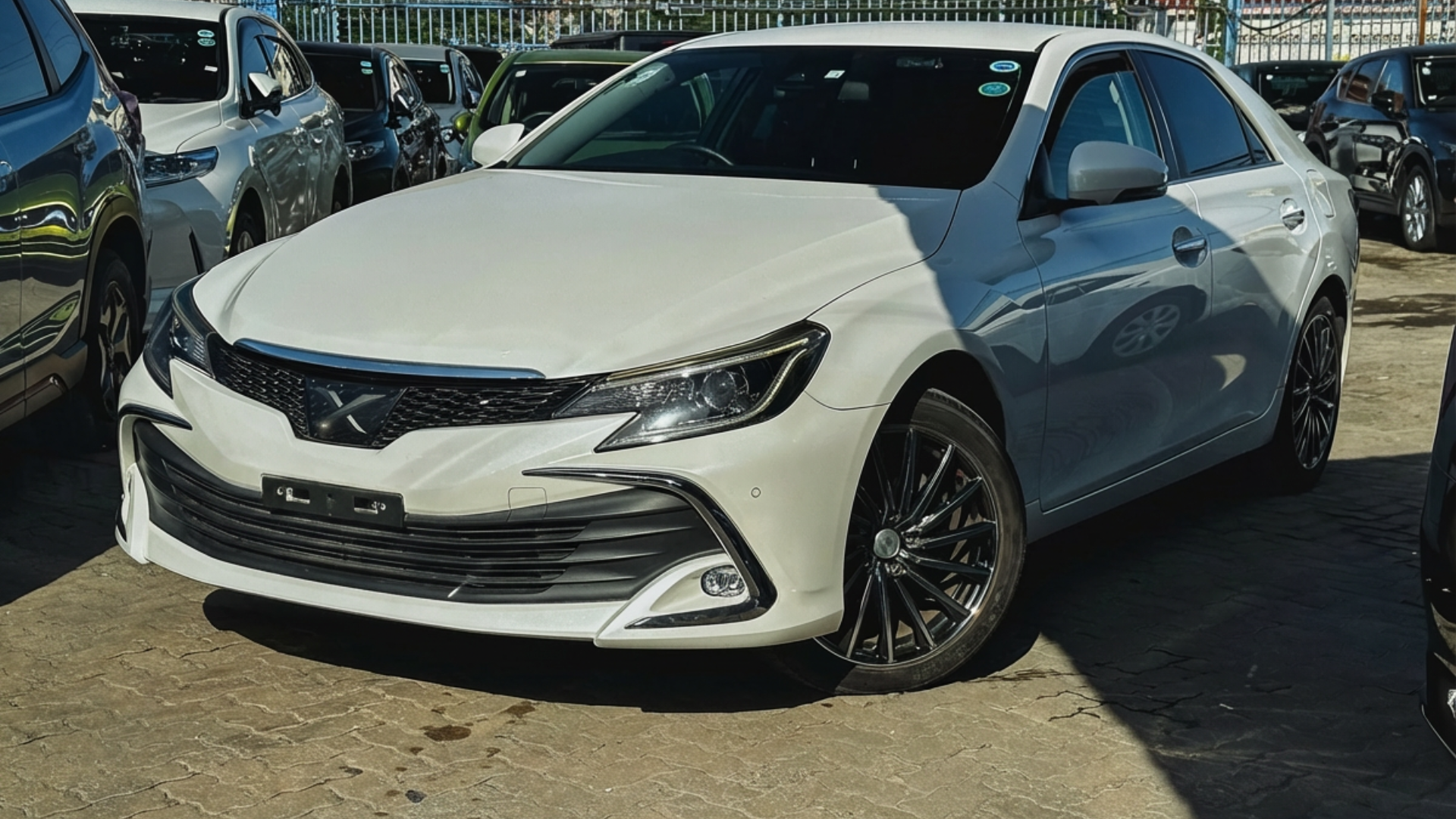 Toyota Mark X 2018
