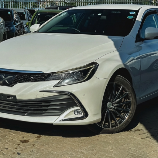 Toyota Mark X 2018