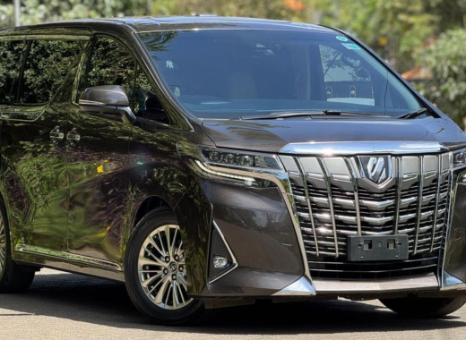 Toyota Alphard 2018