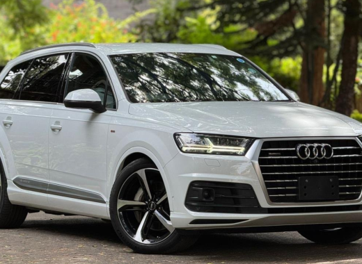 Audi Q7 S-Line 2018