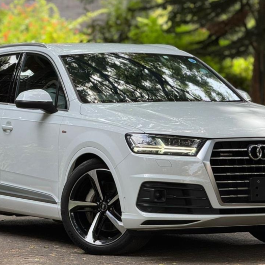 Audi Q7 S-Line 2018