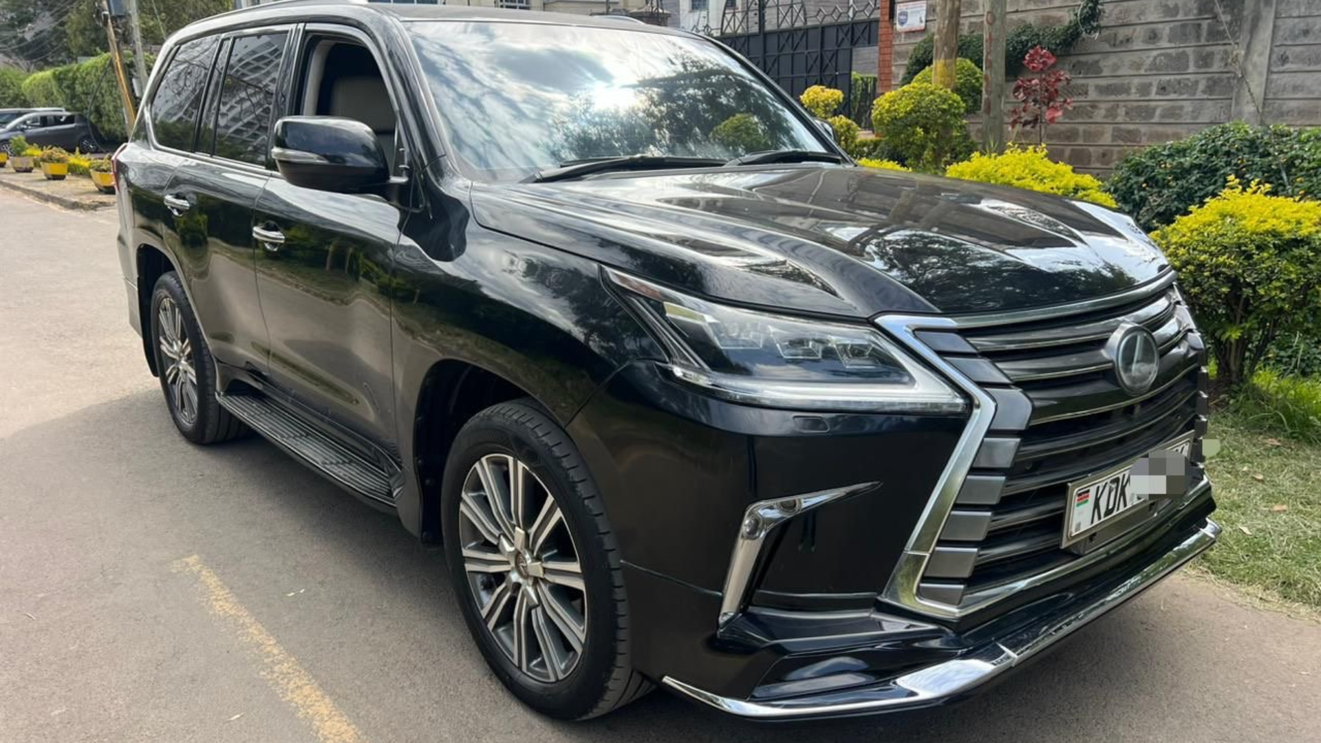 Lexus LX570 2018