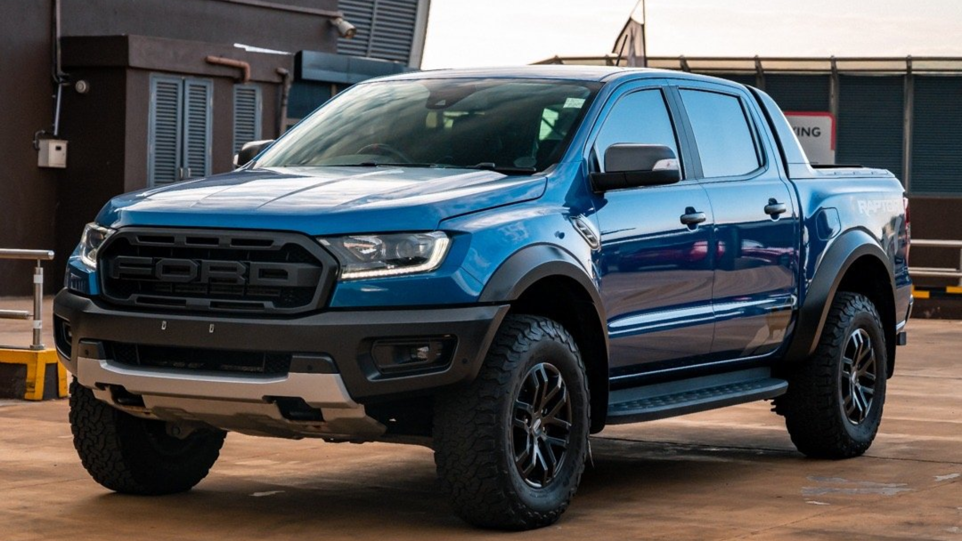 Ford Ranger Raptor 2020