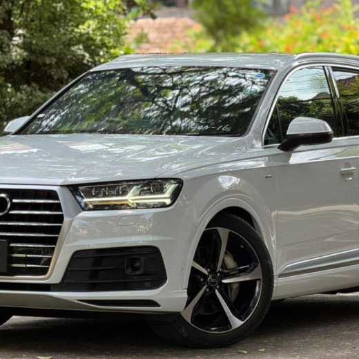 Audi Q7 S-Line 2018