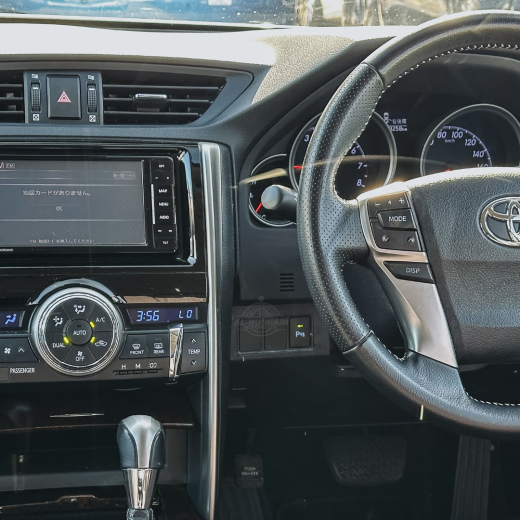 Toyota Mark X 2018